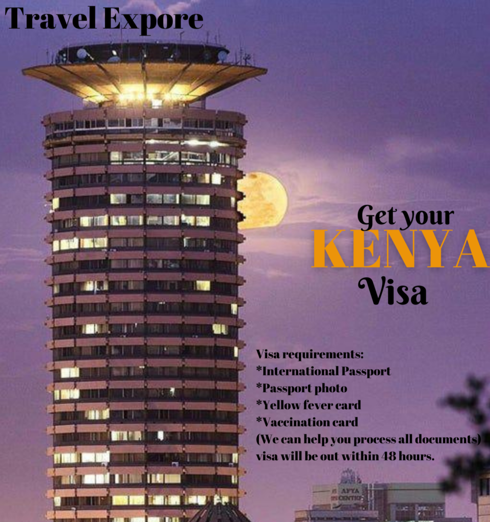 Kenyan Visa Image