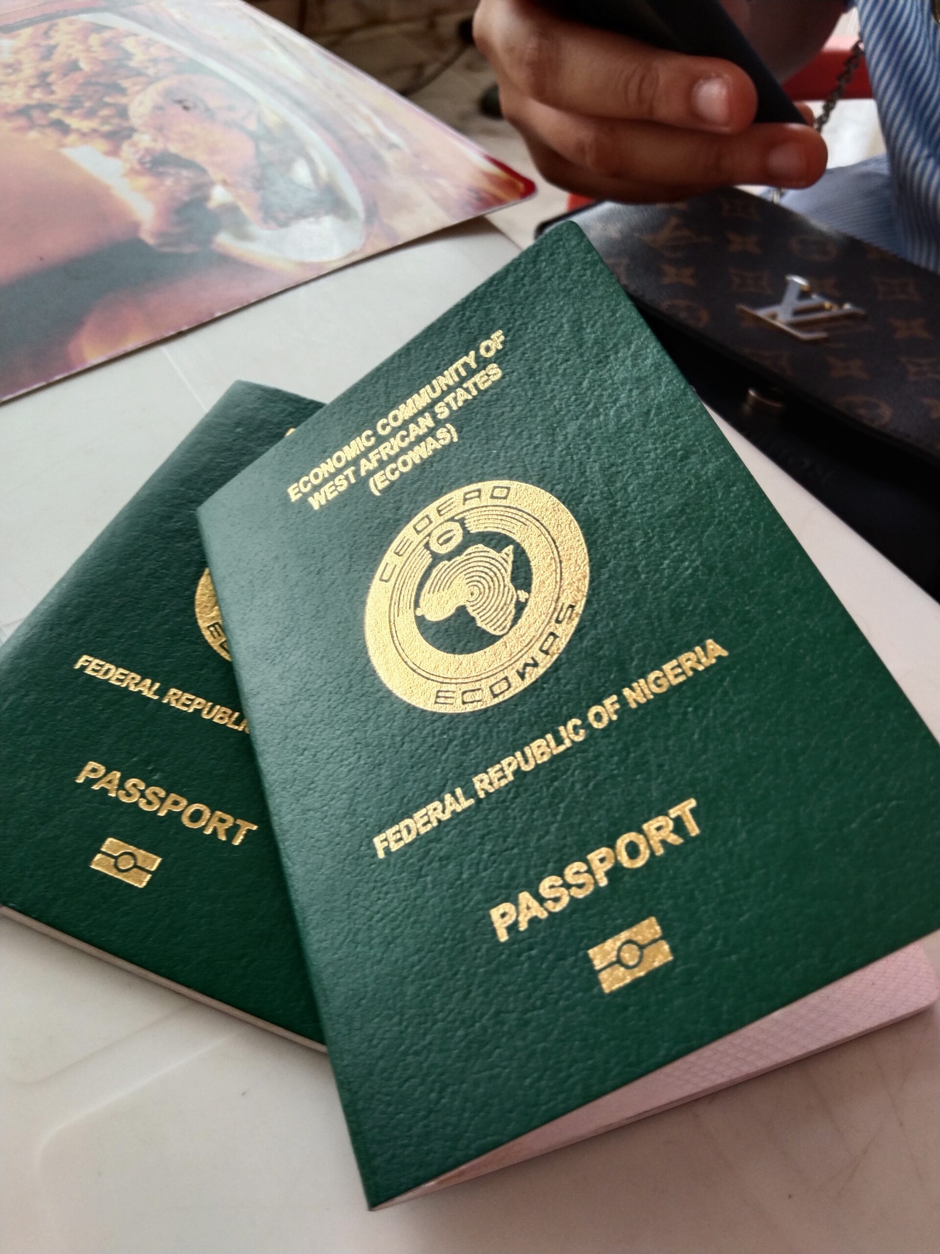 Nigerian Passport Image