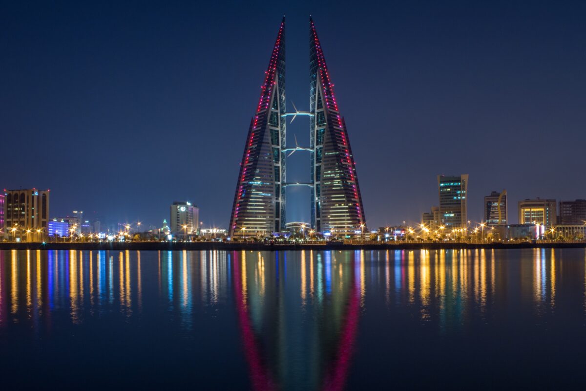 Beautiful image of bahrain