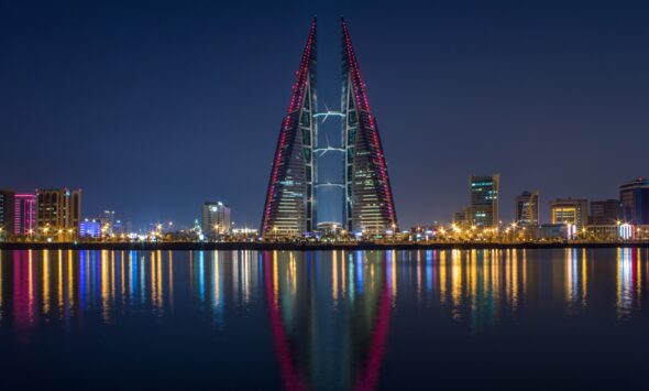 Beautiful image of bahrain