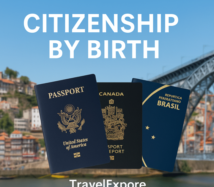 Citizenship by Birth: A Smart Pathway for Africans to Secure Global Opportunities