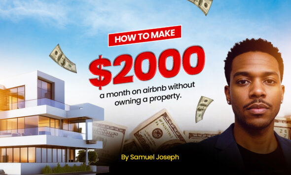 How to start an Airbnb / Booking.com business with or without your own House