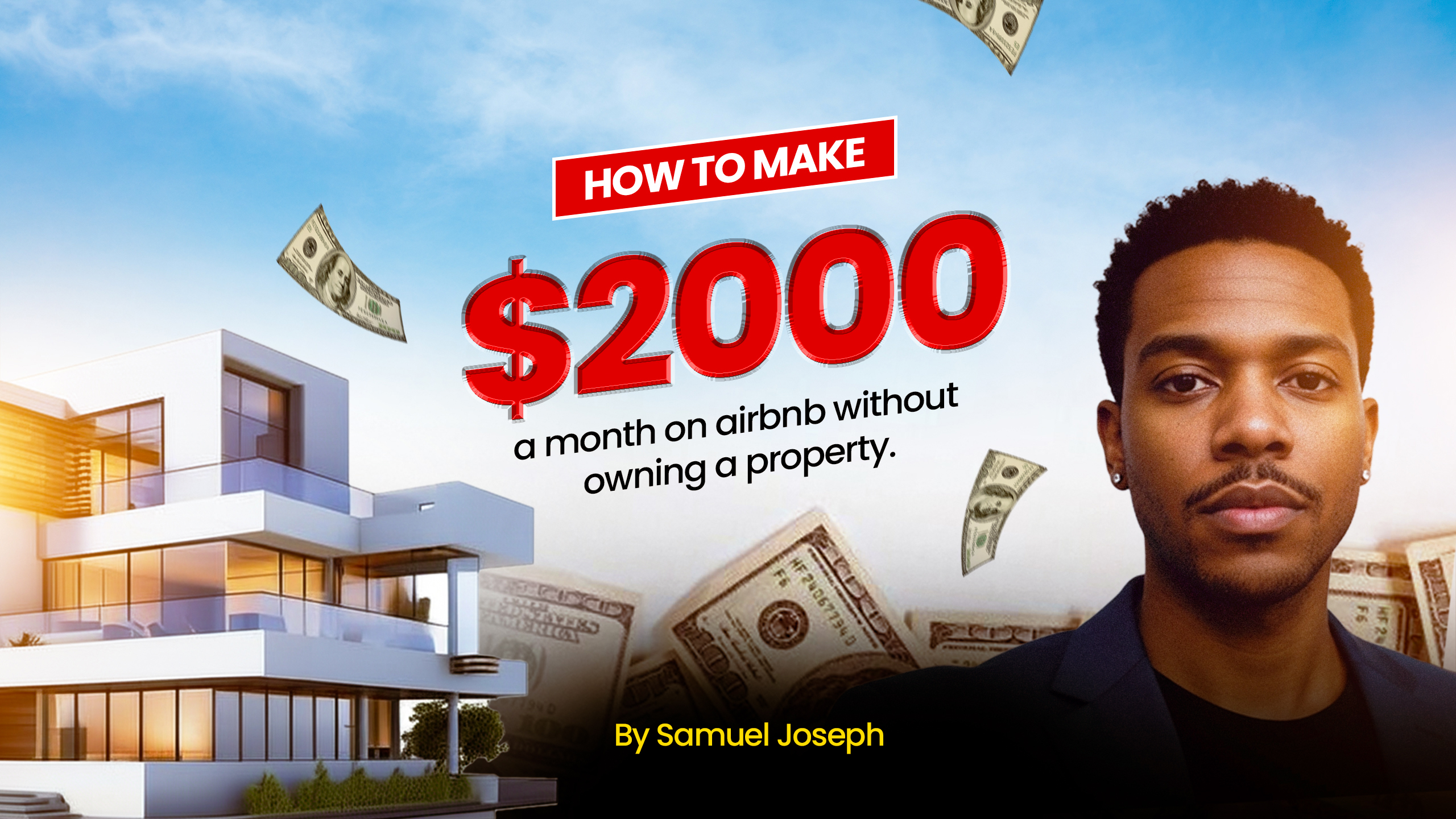 How to start an Airbnb / Booking.com business with or without your own House