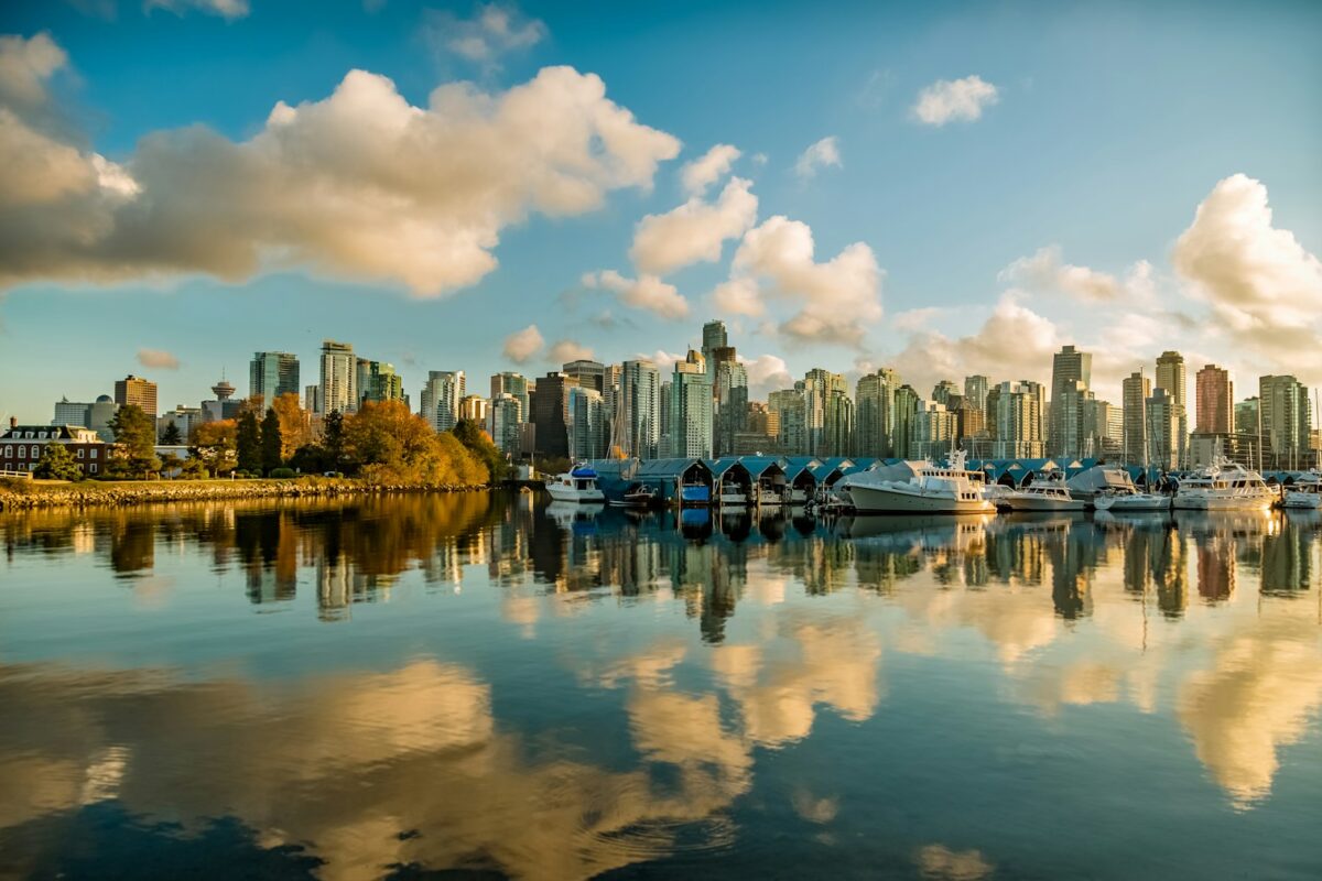 Vancouver Canada skyline representing Canada PNP 2026 expansion