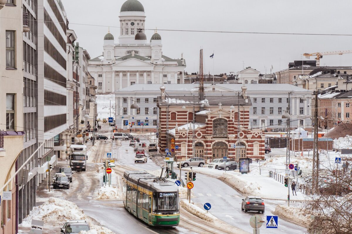 Helsinki Finland skyline representing Finland Fast Track Specialist visa 2026