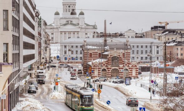 Helsinki Finland skyline representing Finland Fast Track Specialist visa 2026