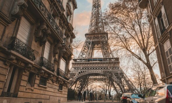 Paris France skyline representing France Talent Passport 2026 updates