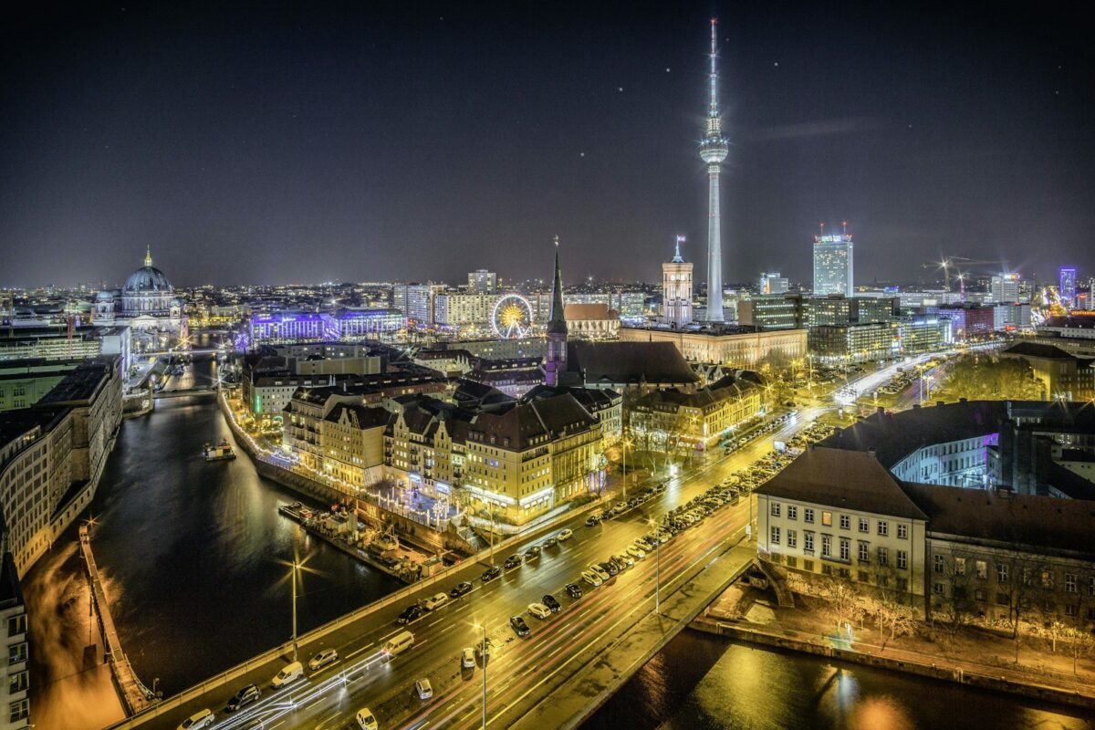 Berlin Germany skyline, Germany EU Blue Card 2026 salary thresholds