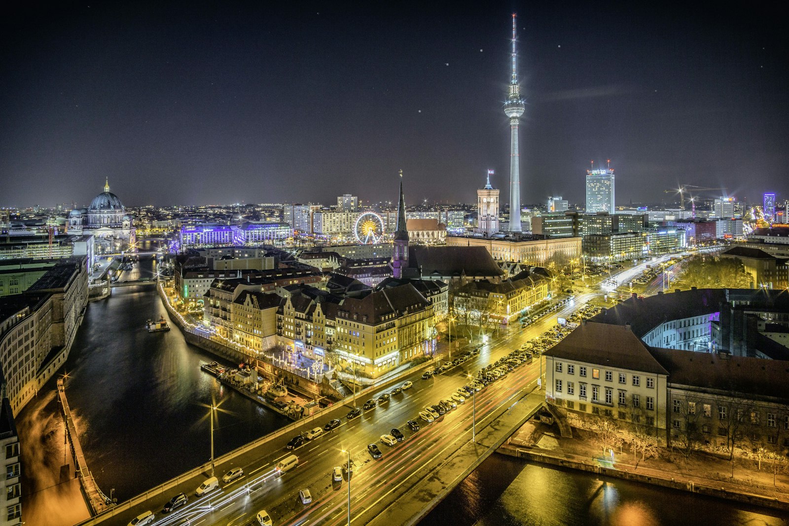 Berlin Germany skyline, Germany EU Blue Card 2026 salary thresholds