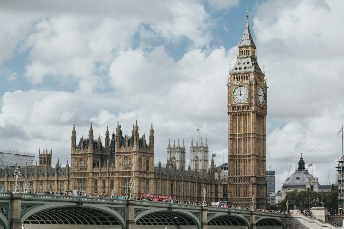 Big Ben and the Houses of Parliament in London - UK Student Visa 2026 update for Nigerian students