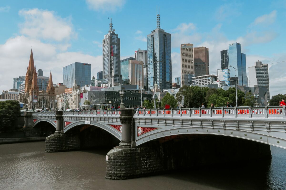 Australia 189 visa 2026 — Melbourne city skyline