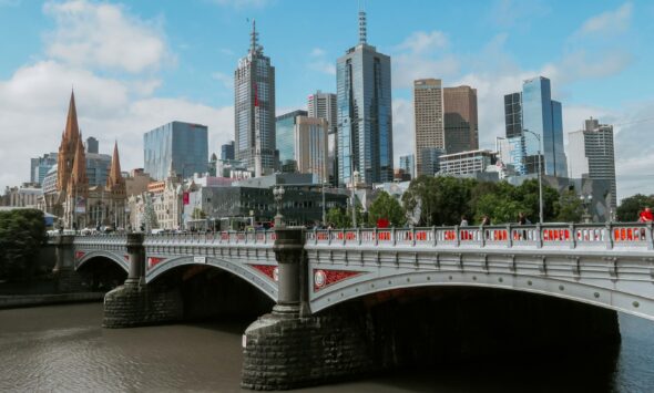 Australia 189 visa 2026 — Melbourne city skyline