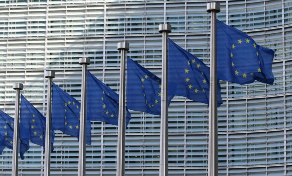 Belgium Single Permit 2026 – Brussels EU quarter buildings