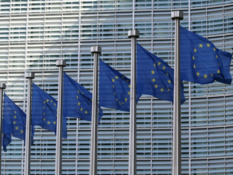 Belgium Single Permit 2026 – Brussels EU quarter buildings