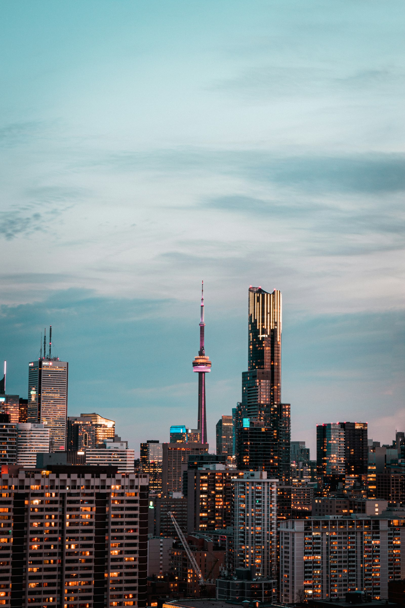 Toronto skyline at dusk &mdash; Canada Entrepreneur Pilot 2026 guide for African founders