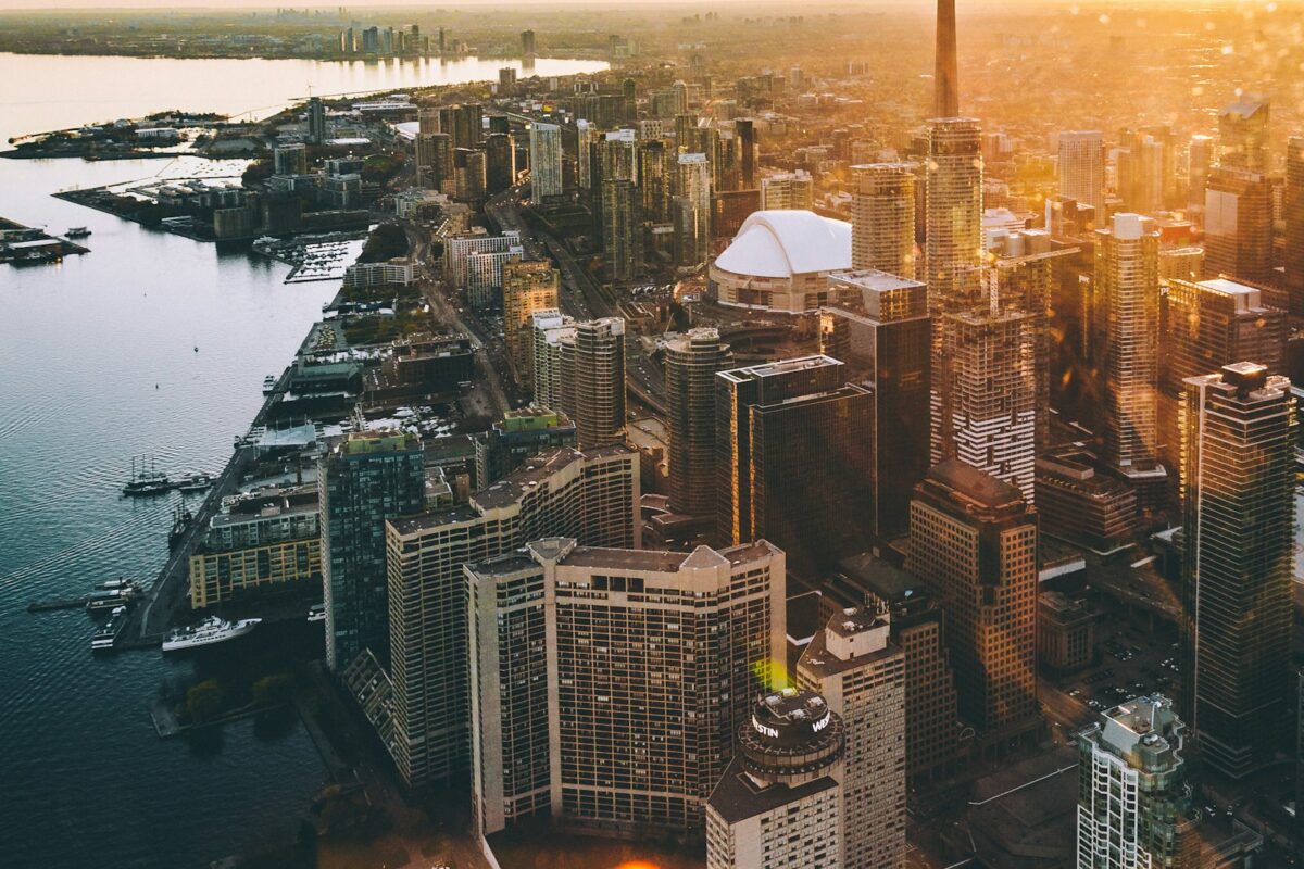 Canada Express Entry 2026 Toronto skyline for African skilled workers