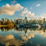 Vancouver skyline at sunset &mdash; Canada Provincial Nominee Programs 2026 compared for African applicants