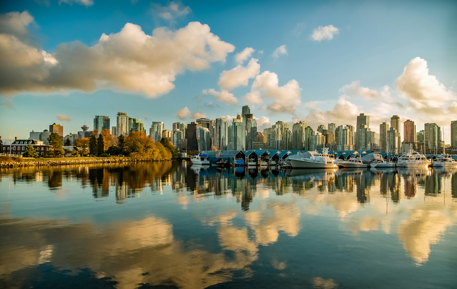 Vancouver skyline at sunset &mdash; Canada Provincial Nominee Programs 2026 compared for African applicants