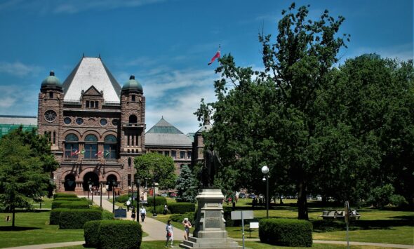 Canada Study Permit 2026 - canada university campus