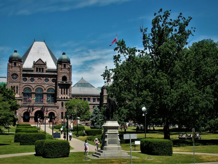 Canada Study Permit 2026 - canada university campus