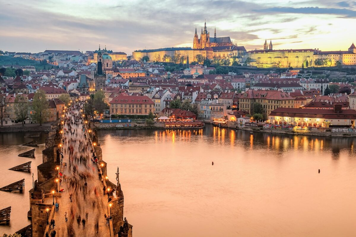 Czech Republic Employee Card 2026 – Prague Charles Bridge view