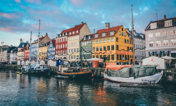 Denmark Pay Limit Scheme 2026 Copenhagen waterfront for African professionals
