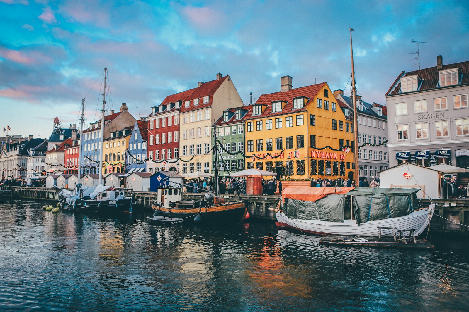 Denmark Pay Limit Scheme 2026 Copenhagen waterfront for African professionals