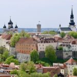Estonia Digital Nomad Visa 2026 – Tallinn Old Town skyline