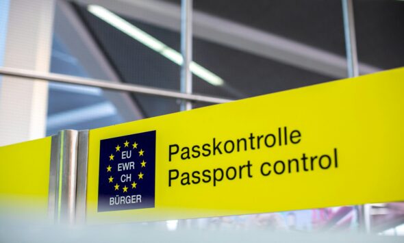 ETIAS 2026 Schengen European airport departures board African travel authorisation