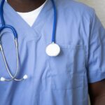 European Health Worker Visas 2026 – African nurse in healthcare uniform