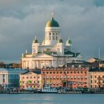 Finland Specialist D Visa 2026 — Helsinki Cathedral and harbour at twilight
