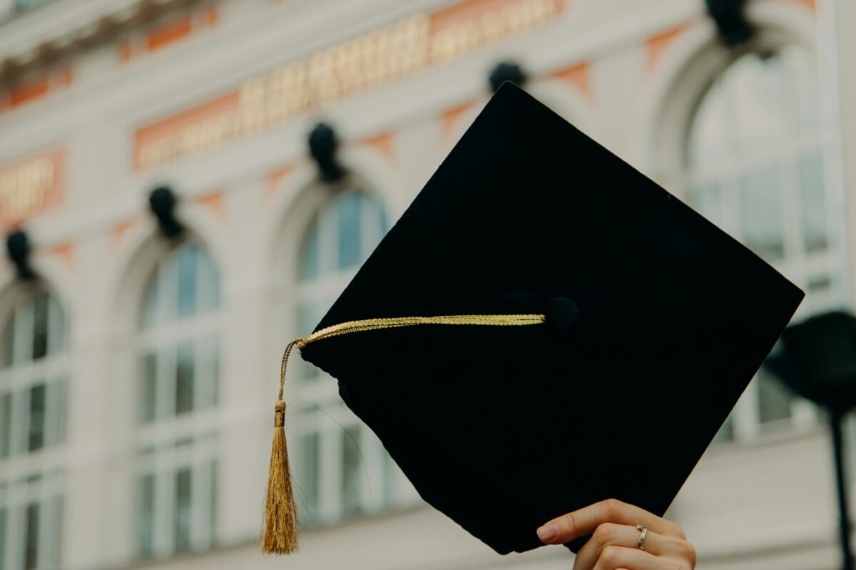 Fully Funded Master's Scholarships Africans 2026 graduation ceremony cap and gown