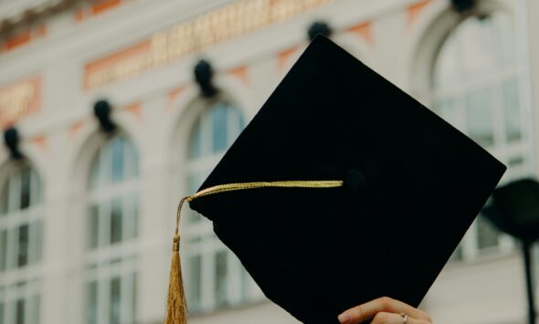 Fully Funded Master's Scholarships Africans 2026 graduation ceremony cap and gown