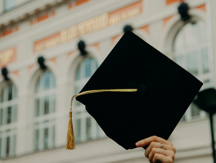 Fully Funded Master's Scholarships Africans 2026 graduation ceremony cap and gown