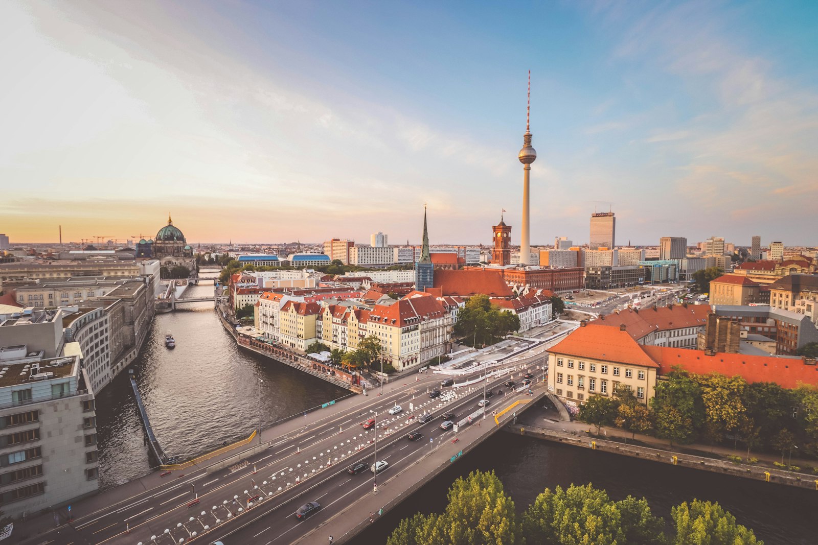 Germany Chancenkarte 2026 Berlin skyline opportunity card African talent
