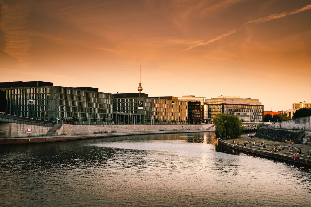 Modern Berlin office workspace &mdash; Germany EU Blue Card 2026 guide for African skilled workers