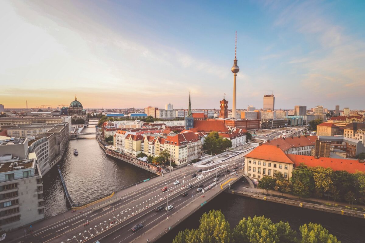 Germany Opportunity Card 2026 - berlin skyline