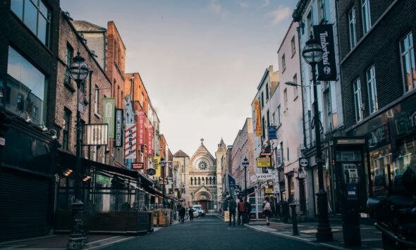 Ireland Critical Skills Permit 2026 Dublin streets African engineers and healthcare