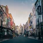 Ireland Critical Skills Visa 2026 Dublin Ha'penny Bridge over the Liffey