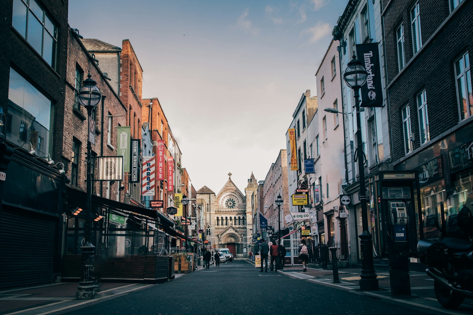 Ireland Critical Skills Visa 2026 Dublin Ha'penny Bridge over the Liffey