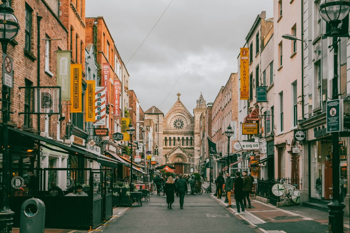 Dublin city centre business district &mdash; Ireland General Employment Permit 2026 for African workers