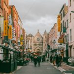 Dublin city centre business district &mdash; Ireland General Employment Permit 2026 for African workers