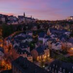 Luxembourg Work Permit 2026 – Luxembourg City old town view