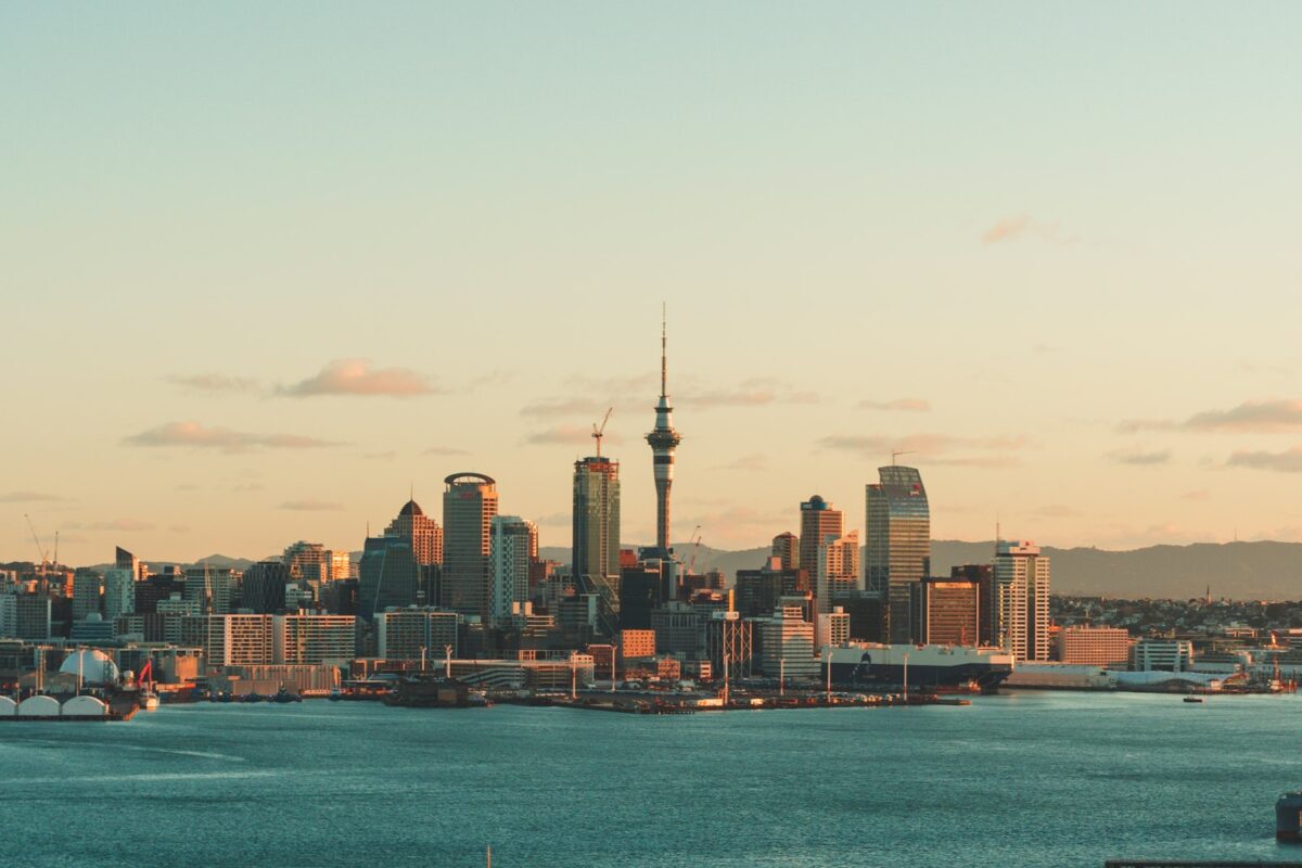 New Zealand Green List 2026 — Auckland harbour bridge