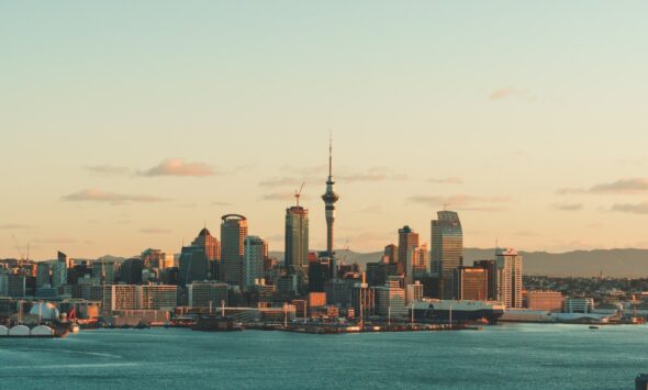 New Zealand Green List 2026 — Auckland harbour bridge