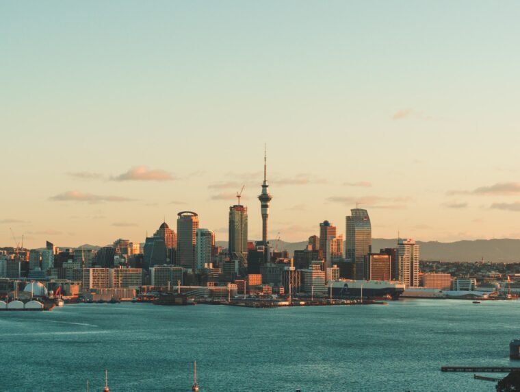 New Zealand Green List 2026 — Auckland harbour bridge