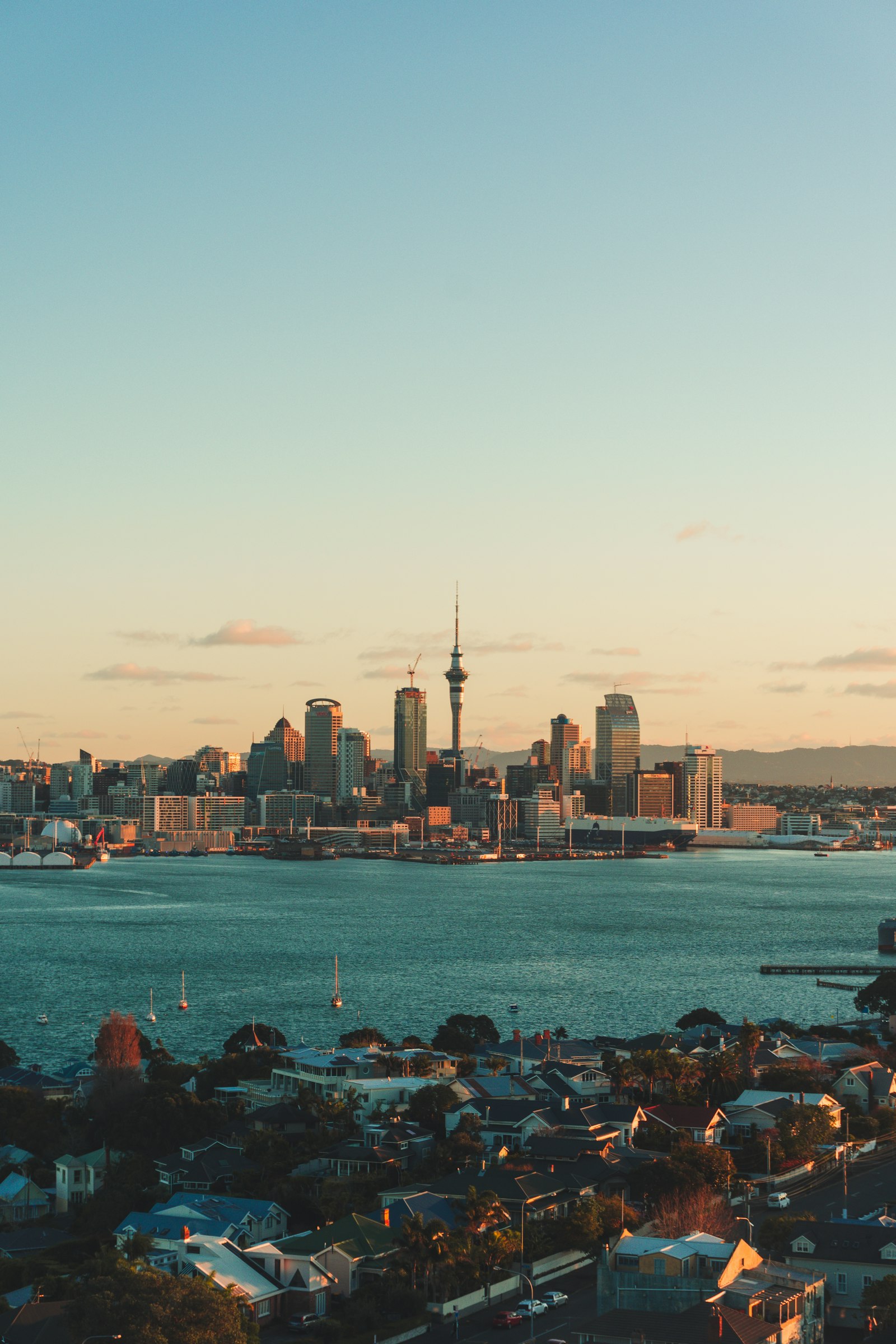 New Zealand Green List 2026 — Auckland harbour bridge