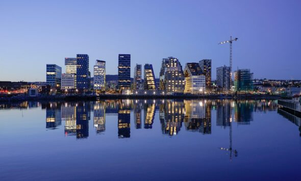 Norway Skilled Worker Visa 2026 — Oslo harbour and fjord skyline