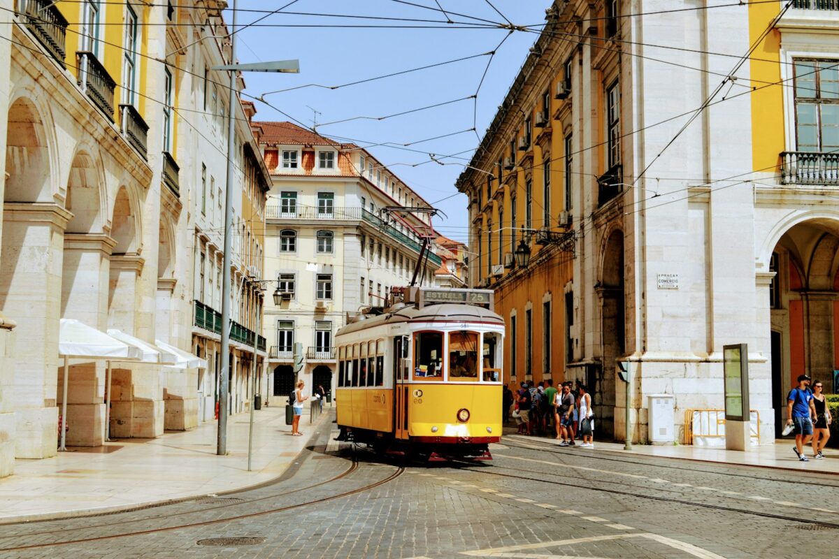 Portugal D8 Digital Nomad Visa 2026 — Lisbon skyline