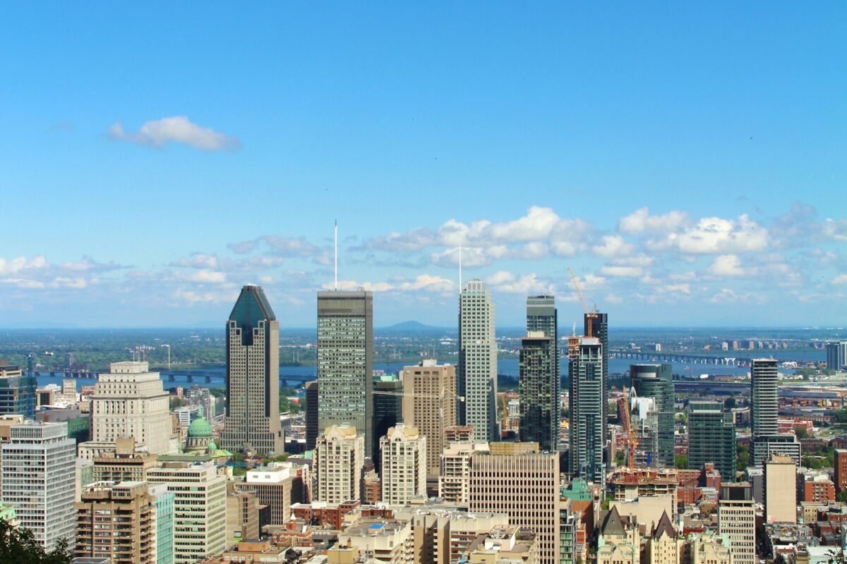 Quebec PEQ reopening 2026 — Montreal city view